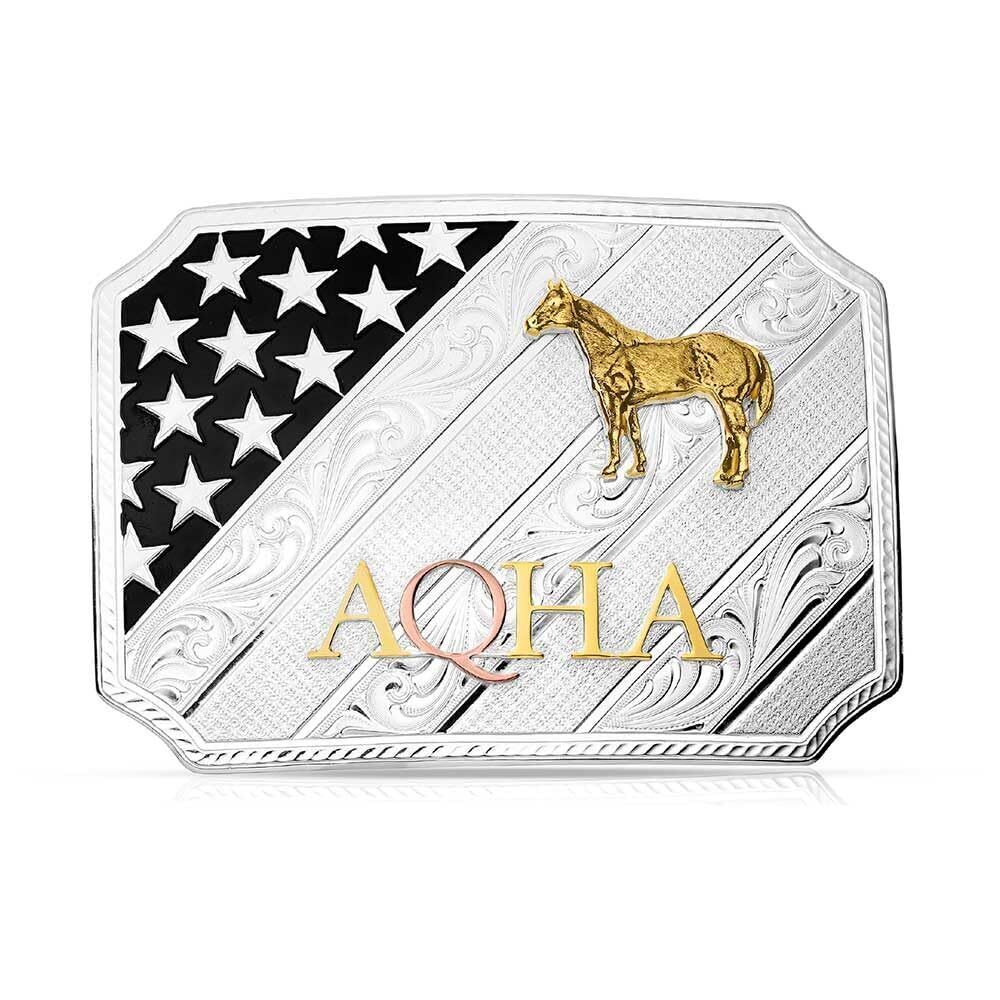 4718 Western Lifestyle Rodeo Series Made in the USA Belt Buckle AQHA All